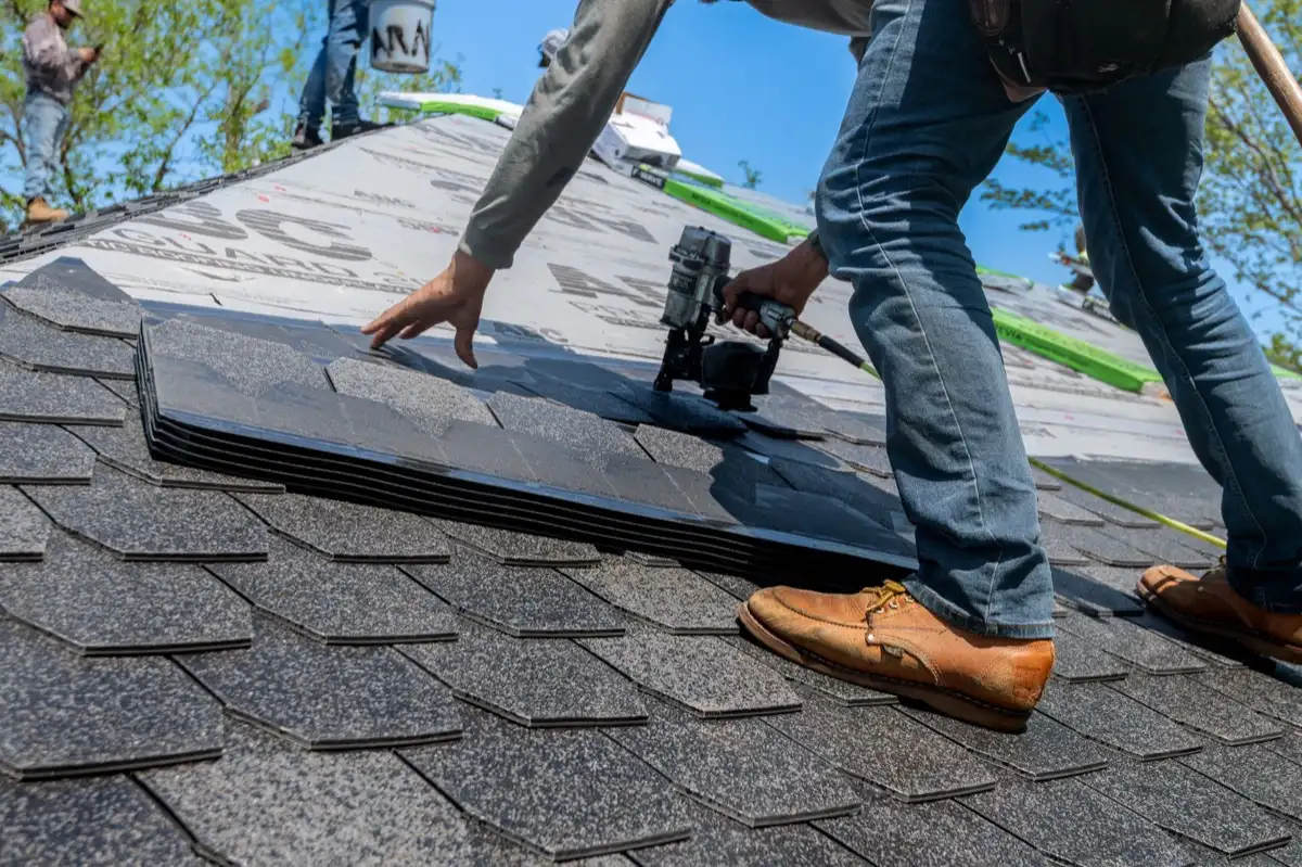 roofing project in Costa Mesa, CA — 2
